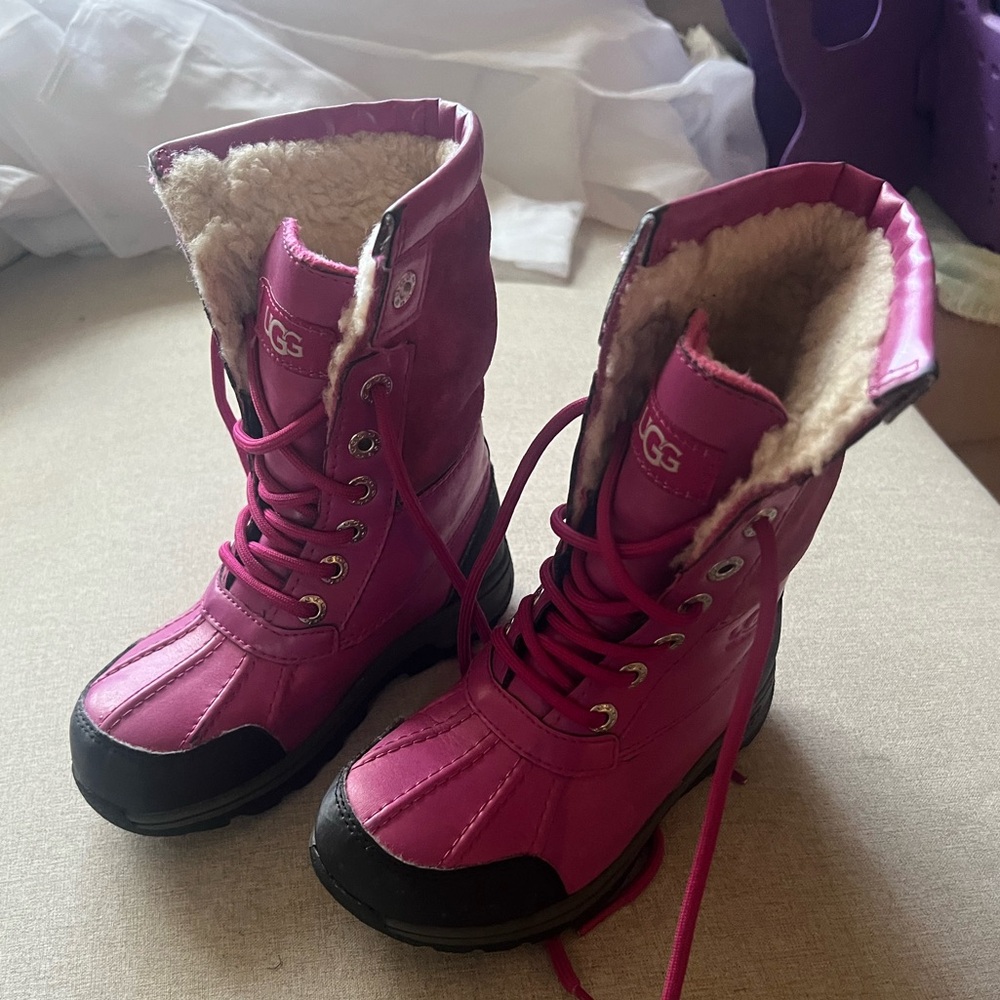 Ugg Adirondack Boots 11C